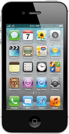 Смартфон APPLE iPhone 4S 16GB Black - Гай