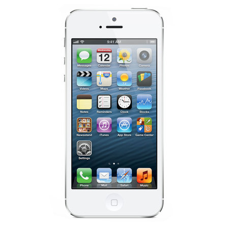 Apple iPhone 5 32Gb white - Гай