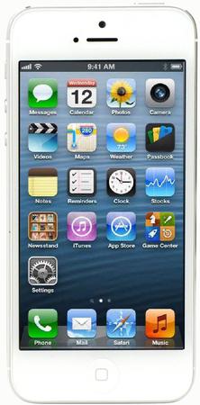 Смартфон Apple iPhone 5 32Gb White & Silver - Гай