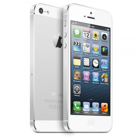 Apple iPhone 5 64Gb white - Гай