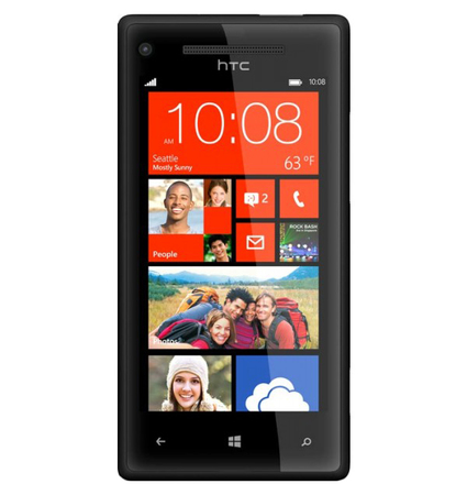 Смартфон HTC Windows Phone 8X Black - Гай