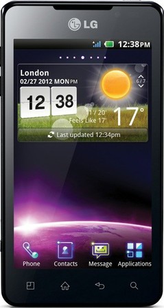 Смартфон LG Optimus 3D Max P725 Black - Гай
