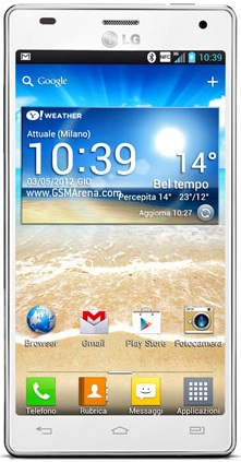 Смартфон LG Optimus 4X HD P880 White - Гай