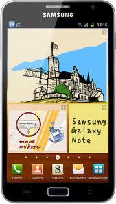 Смартфон Samsung Galaxy Note GT-N7000 Blue - Гай