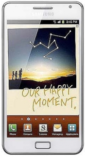 Смартфон Samsung Galaxy Note GT-N7000 White - Гай