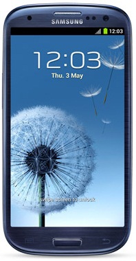 Смартфон Samsung Galaxy S3 GT-I9300 16Gb Pebble blue - Гай