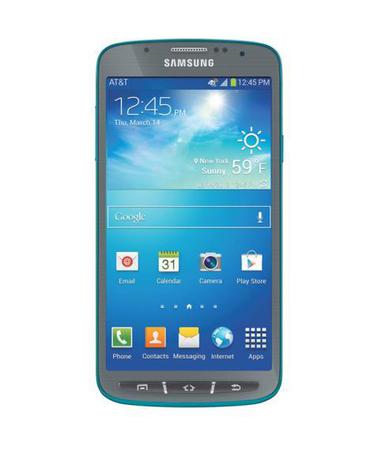 Смартфон Samsung Galaxy S4 Active GT-I9295 Blue - Гай