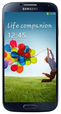 Смартфон Samsung Galaxy S4 GT-I9500 16Gb Black Mist - Гай