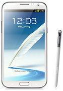 Смартфон Samsung Samsung Смартфон Samsung Galaxy Note II GT-N7100 16Gb (RU) белый - Гай