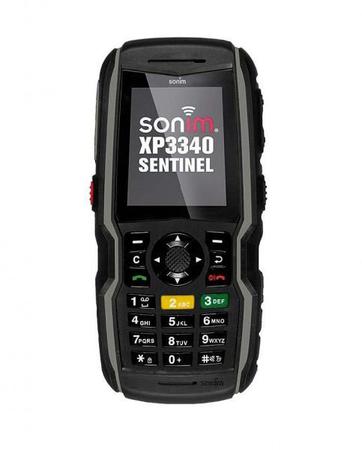 Сотовый телефон Sonim XP3340 Sentinel Black - Гай