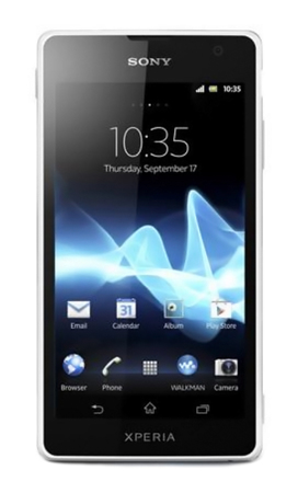 Смартфон Sony Xperia TX White - Гай