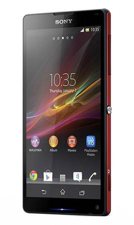 Смартфон Sony Xperia ZL Red - Гай