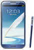 Смартфон Samsung Samsung Смартфон Samsung Galaxy Note II GT-N7100 16Gb синий - Гай
